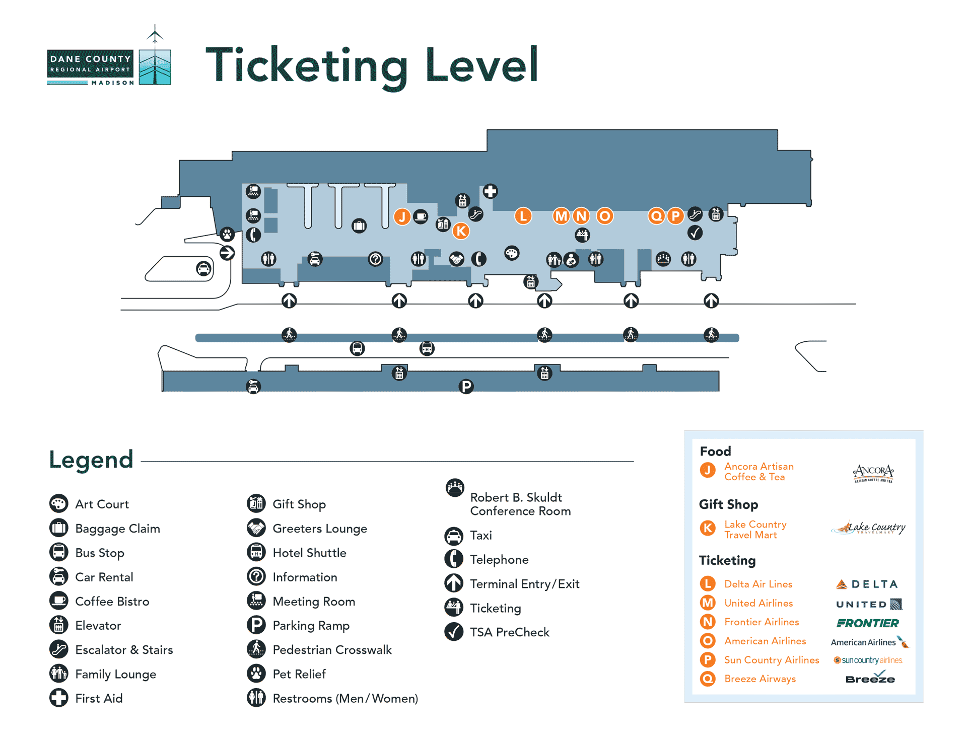 Ticketing Level