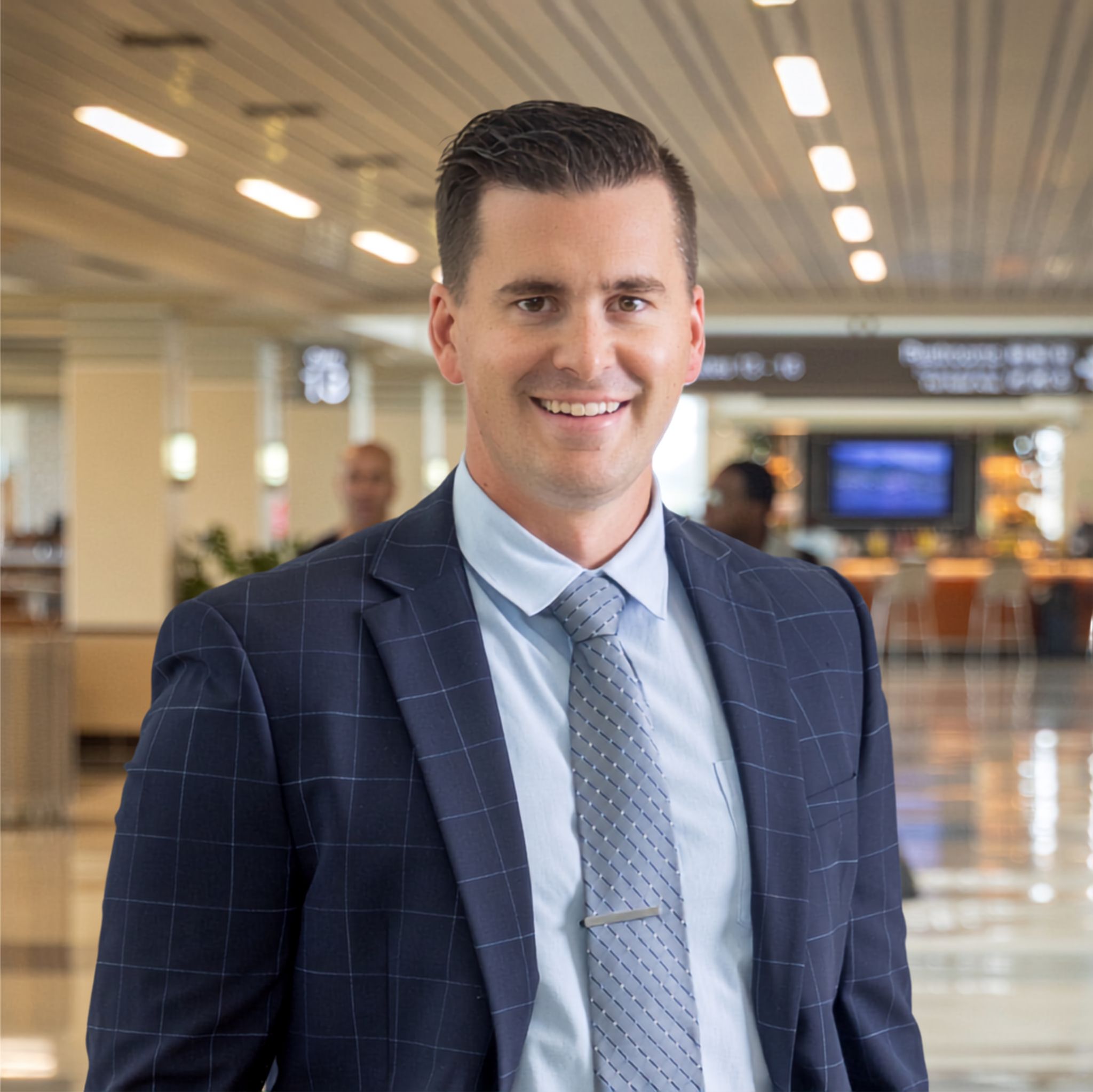 Airport Director Mark Papko