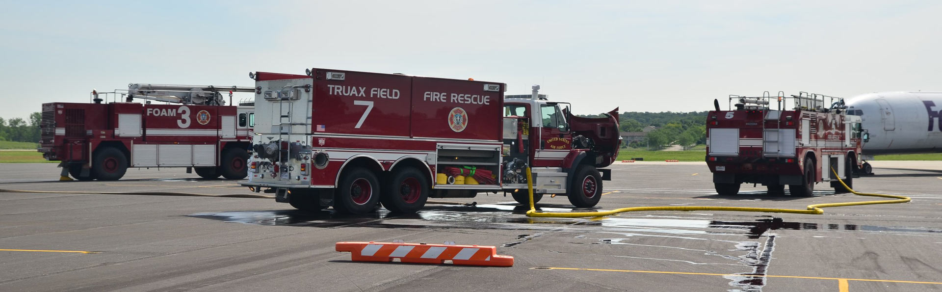 DCRA Fire Trucks